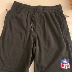 NFL Black Men's Shorts